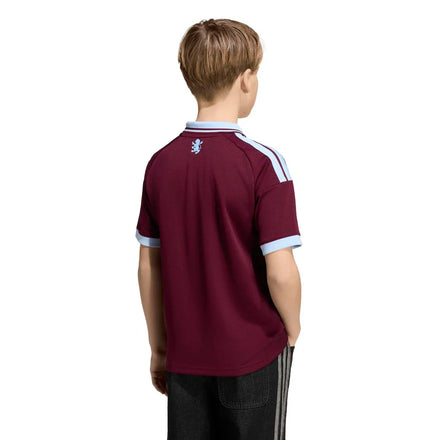 Aston Villa adidas Youth 2026/27 Home Replica Jersey - Claret