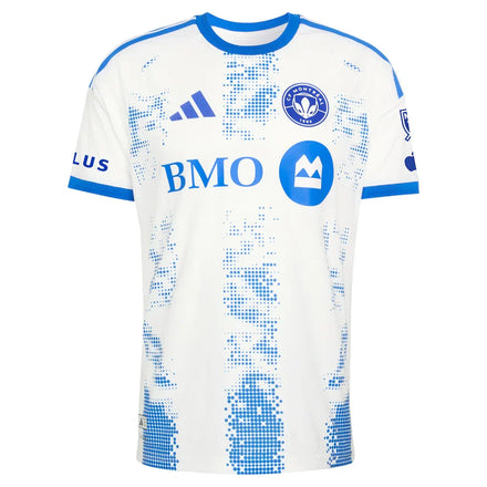 Franco Escobar CF Montreal adidas 2026 The Procure Jersey On-Field Authentic Patch Jersey - White