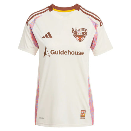David Schnegg D.C. United adidas Women's 2025 The Soul Kit Replica Player Jersey - Natural