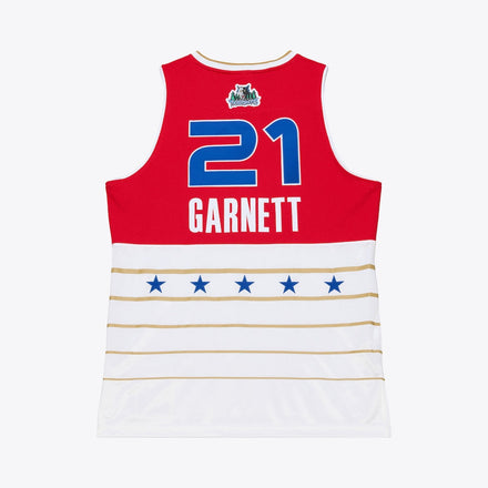 Kevin Garnett 2006 NBA All-Star Game Mitchell & Ness Authentic Jersey - Red/White