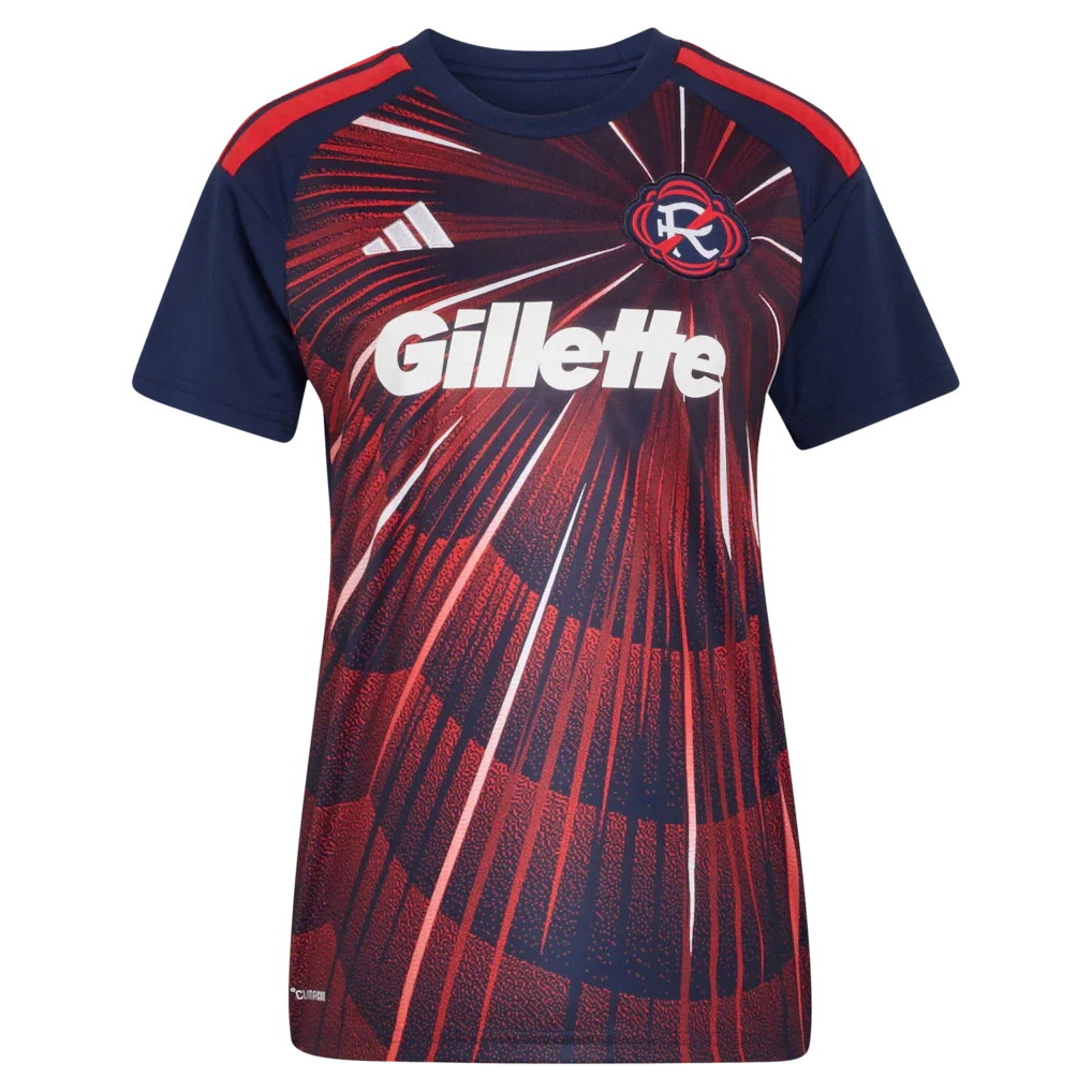 Peyton Miller New England Revolution adidas Women's  2026 Independence Day Replica Jersey - Blue