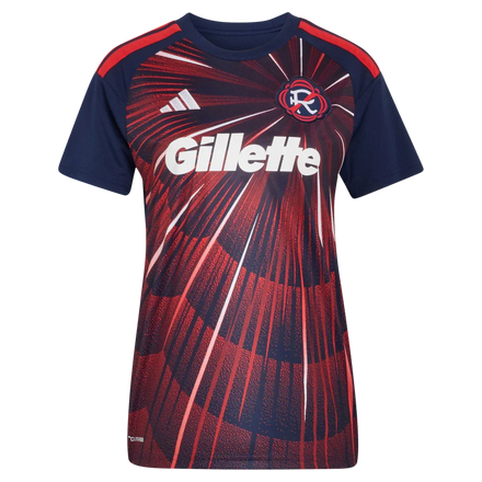 Peyton Miller New England Revolution adidas Women's  2026 Independence Day Replica Jersey - Blue