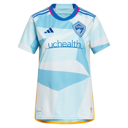 Djordje Mihailovic Colorado Rapids adidas Women's 2024 New Day Kit Replica Player Jersey - Light Blue