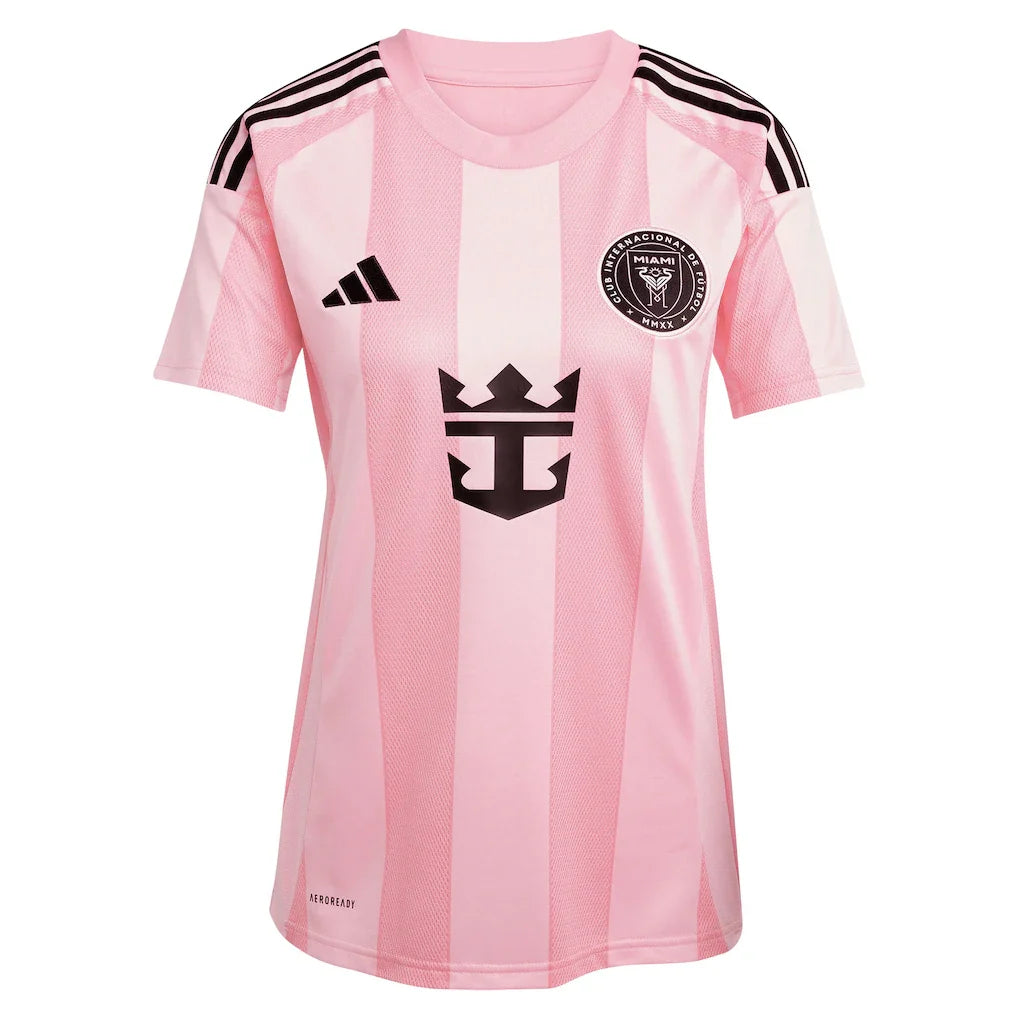 Sergio Reguilón Inter Miami CF adidas Women's 2025 Euforia Replica Jersey - Pink