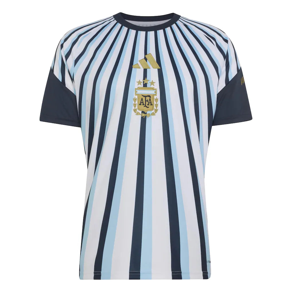 Argentina National Team adidas 2026 Pre-Match Top - White