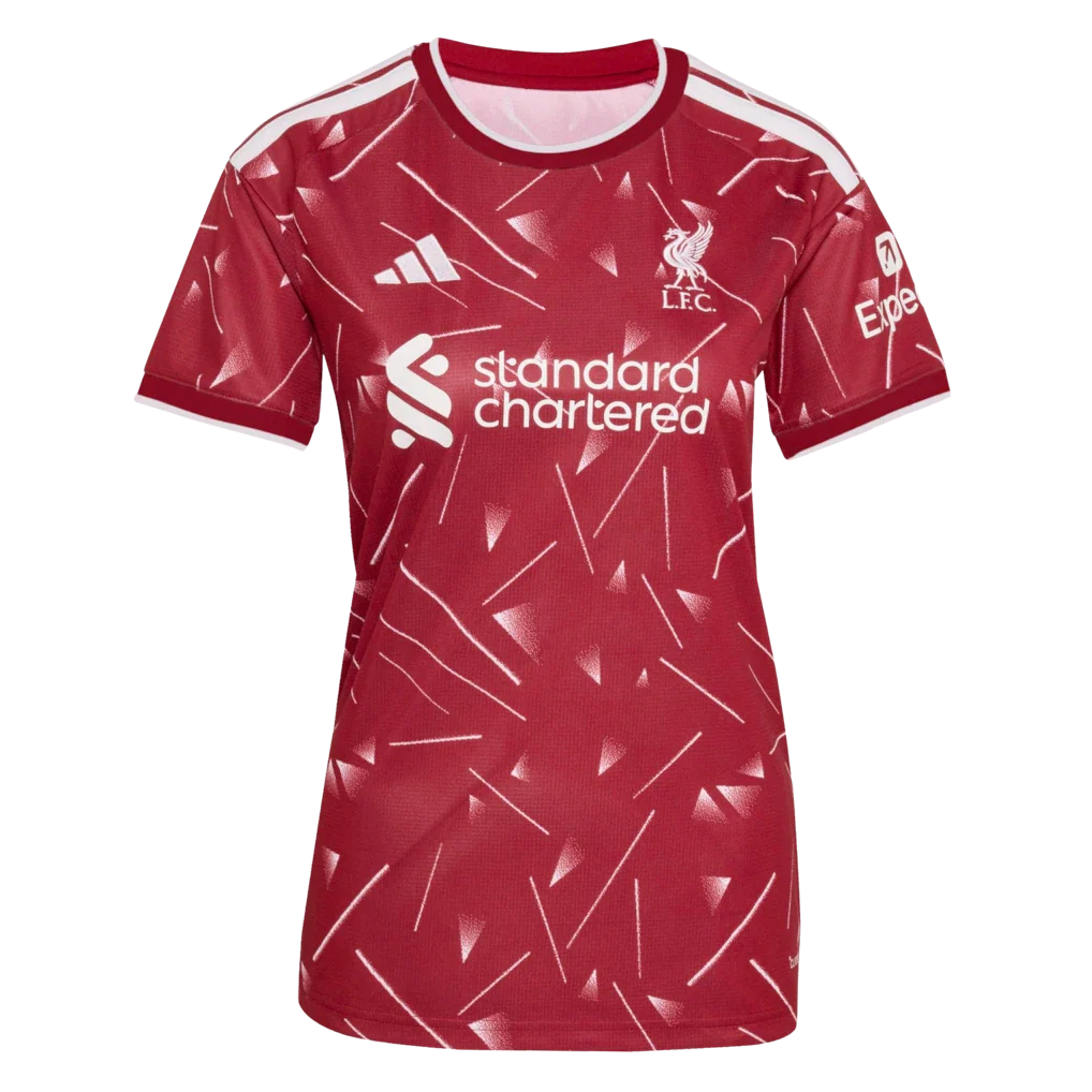 Alexander Isak Liverpool adidas Women's 2026/27 Home Replica Jersey - Red