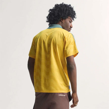 Jamaica National Team adidas x Bob Marley Originals Fashion Jersey - Yellow