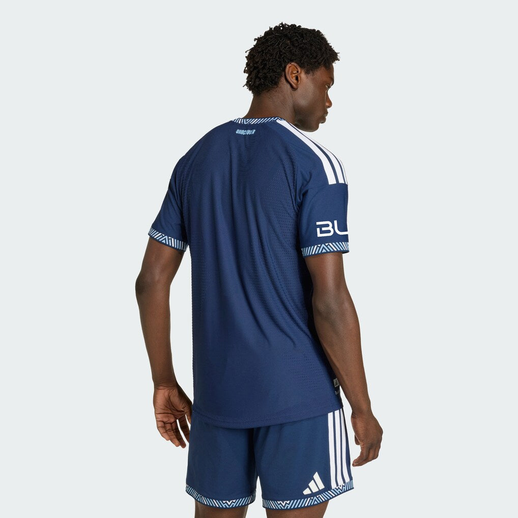 Vancouver Whitecaps FC adidas 2026 The Coastal On-Field Authentic Patch Jersey - Blue