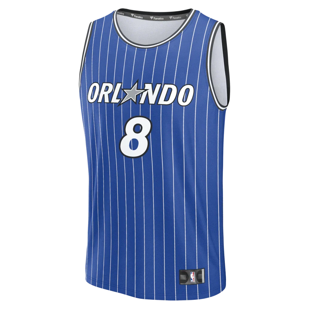Jamal Cain Orlando Magic Fanatics Fast Break Jersey - Icon Edition - Blue