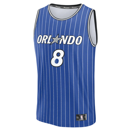 Jamal Cain Orlando Magic Fanatics Fast Break Jersey - Icon Edition - Blue