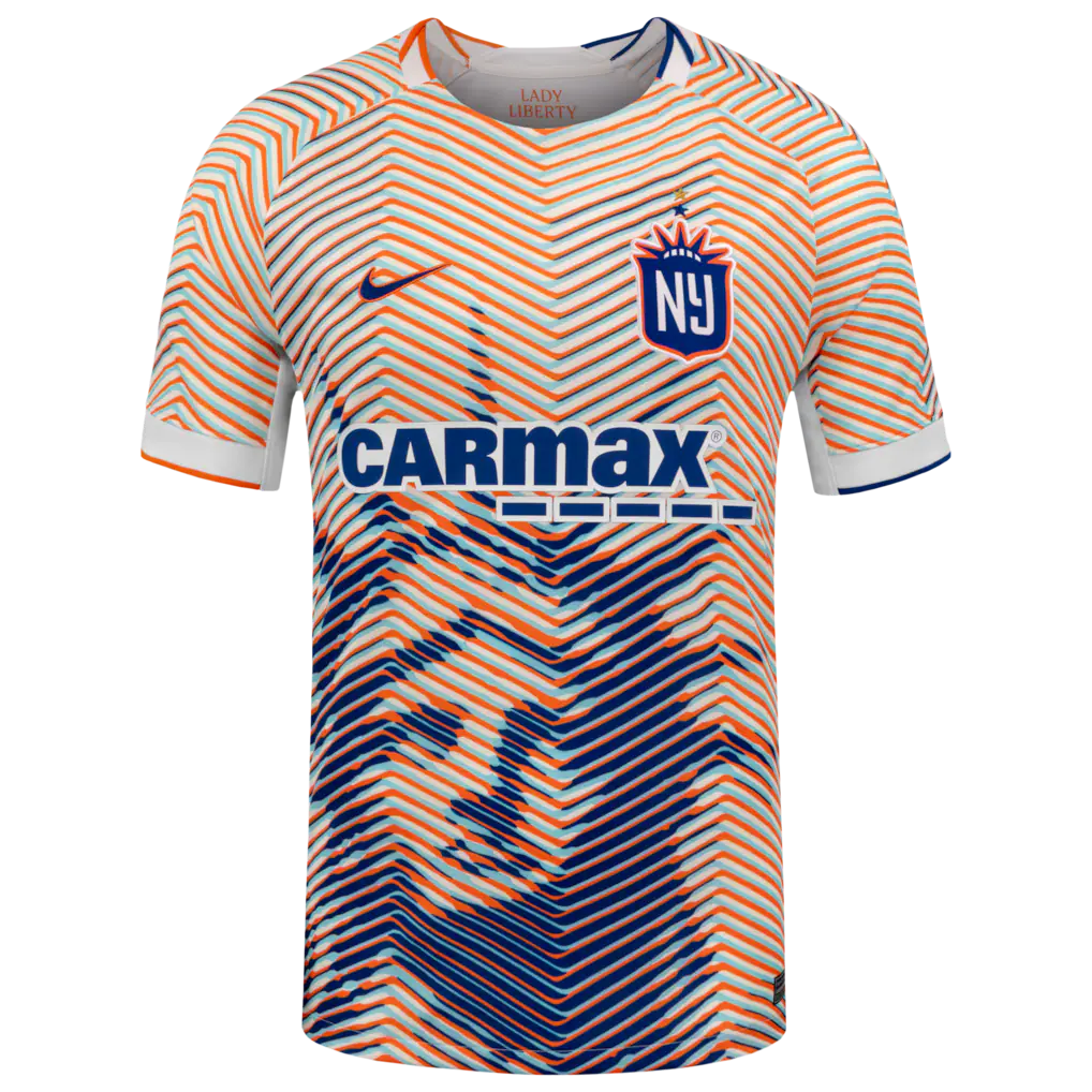 NJ/NY Gotham FC Nike 2026 Third Stadium Replica Jersey - Cream