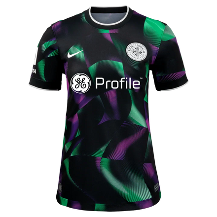 Racing Louisville FC Nike Women's 2026 Third Stadium Replica Jersey - Black