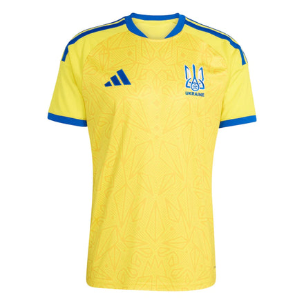 Ukraine National Team adidas 2026 Home Replica Jersey - Yellow
