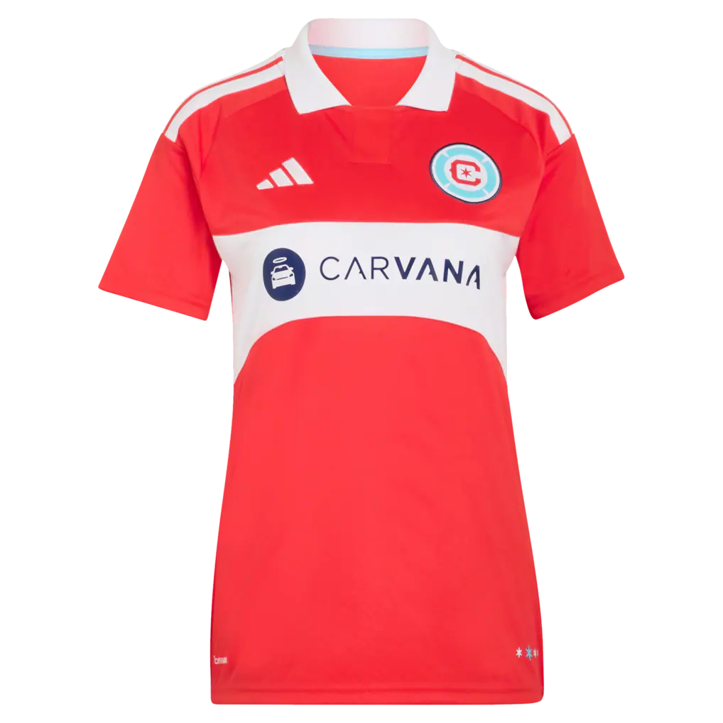 Hugo Cuypers Chicago Fire adidas Women's 2026 Forever Red Replica Jersey - Red
