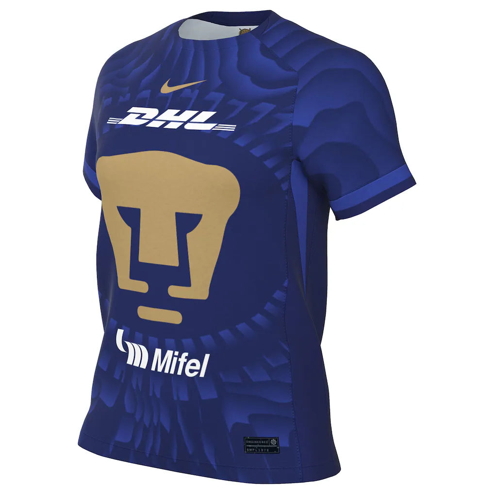 Pumas Nike Women's 2025/26 Away Replica Jersey - Royal