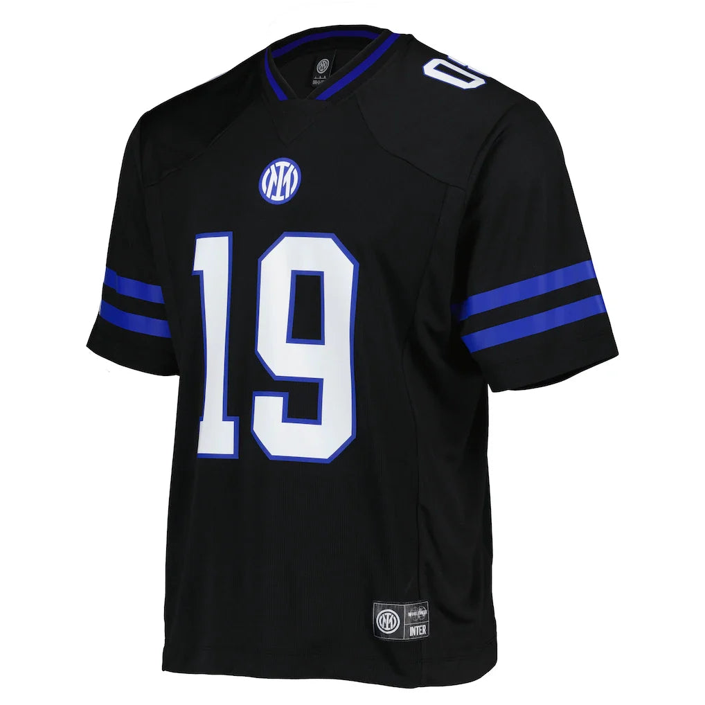Inter Milan Fanatics Collegiate American Football Foundation Fashion Jersey - Royal