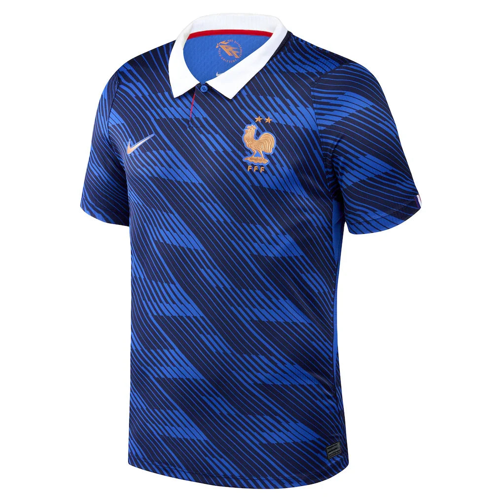 France National Team Nike 2026 Home Stadium Replica Jersey - Blue
