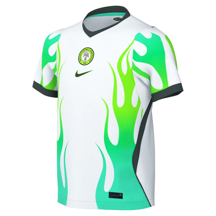 Nigeria National Team Nike Youth 2026 Away Stadium Replica Jersey - White