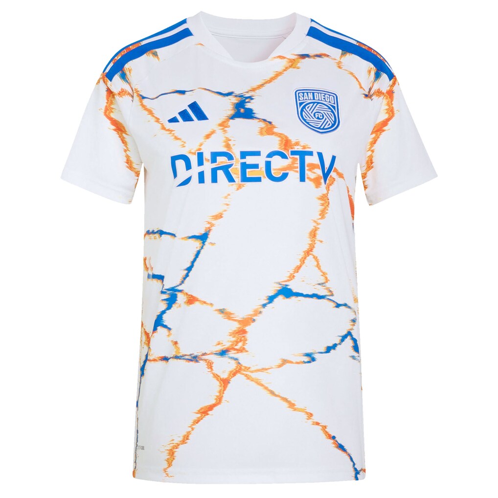 Anibal Godoy San Diego FC adidas Women's 2026 Celebration of Unprecedented Unity Kit Replica Jersey - White