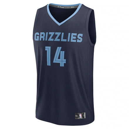 Zach Edey Memphis Grizzlies Fanatics 2024 NBA Draft Fast Break Player Jersey - Icon Edition - Navy