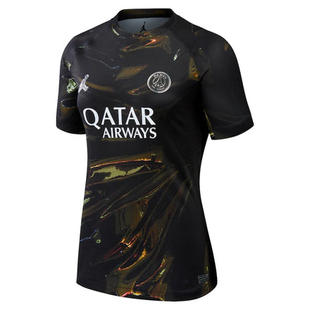 Paris Saint-Germain Jordan Brand Women's 2025/26 Fifth Stadium Replica Jersey - Black