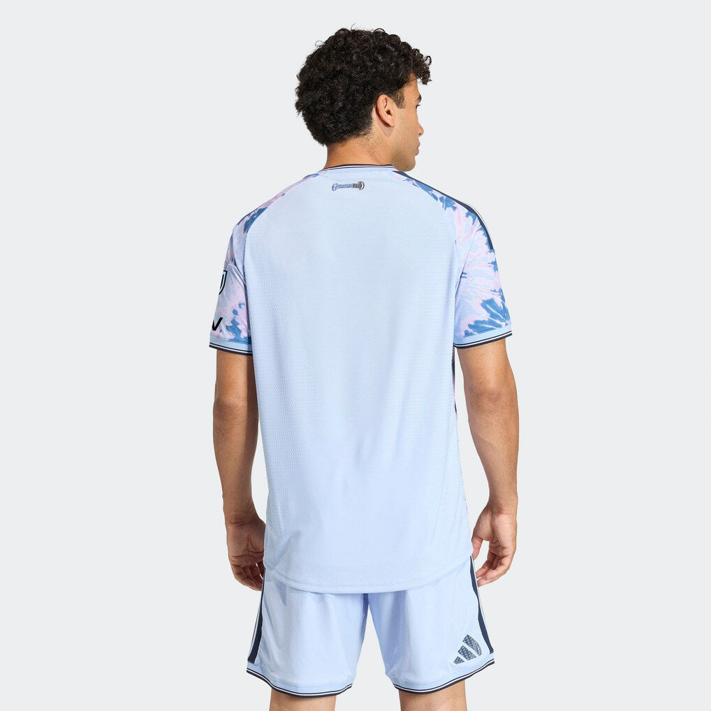 San Jose Earthquakes adidas 2026 The Dead Kit On-Field Authentic Patch Jersey - Light Blue