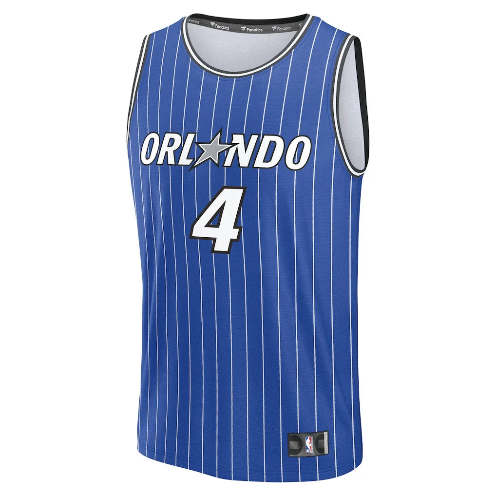 Jalen Suggs Orlando Magic Fanatics Fast Break Jersey - Icon Edition - Blue