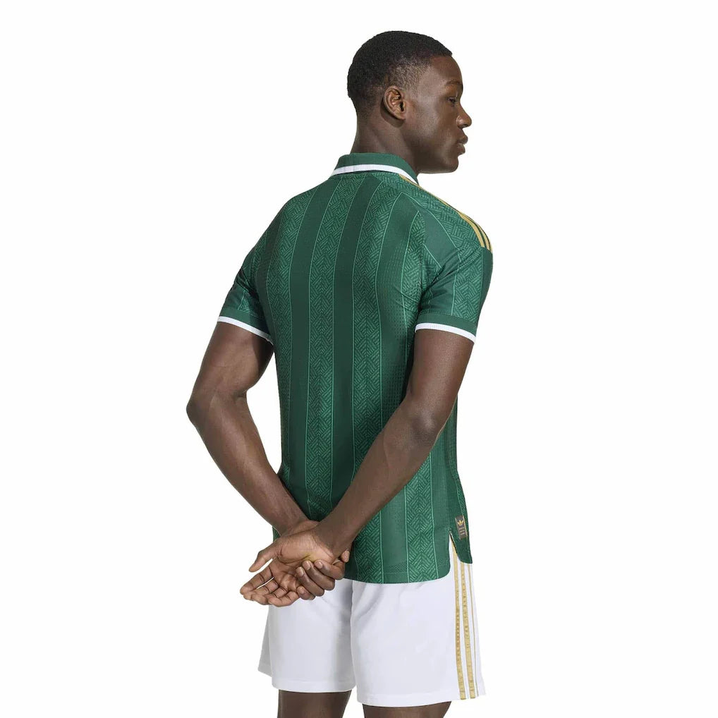 South Africa National Team adidas Away On-Field Authentic Jersey - Green
