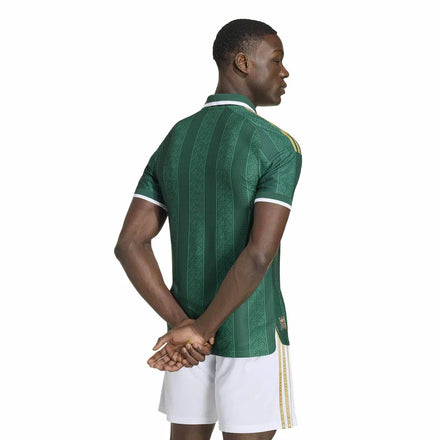 South Africa National Team adidas Away On-Field Authentic Jersey - Green