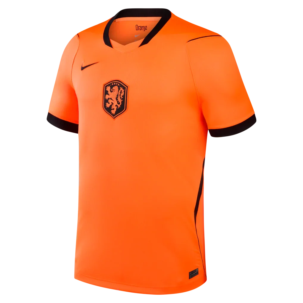 Netherlands National Team Nike 2026 Home Stadium Replica Jersey - Orange