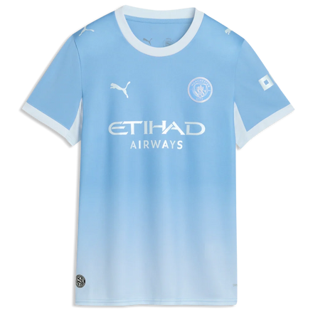 Phil Foden Manchester City Puma Women's 2026/27 Home Replica Jersey - Light Blue