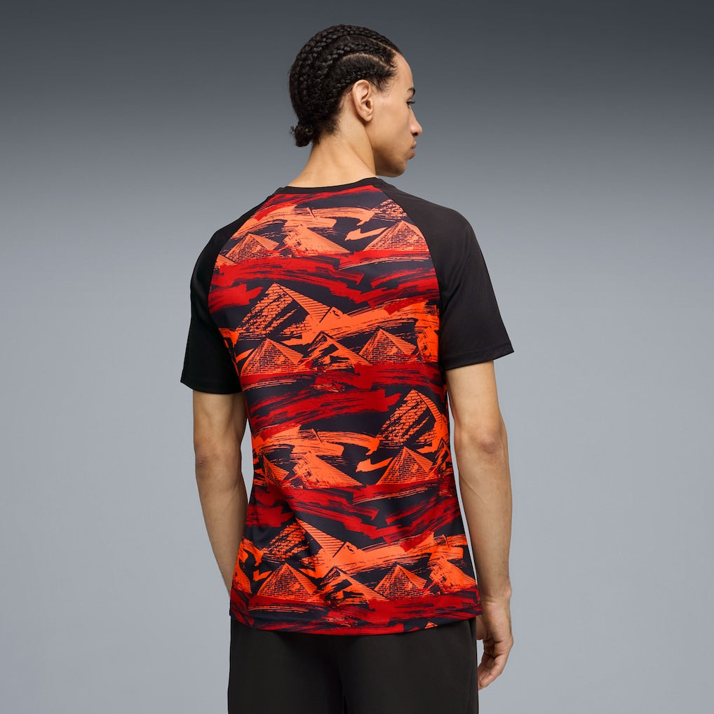 Egypt National Team Puma 2026 Pre-Match Top - Black