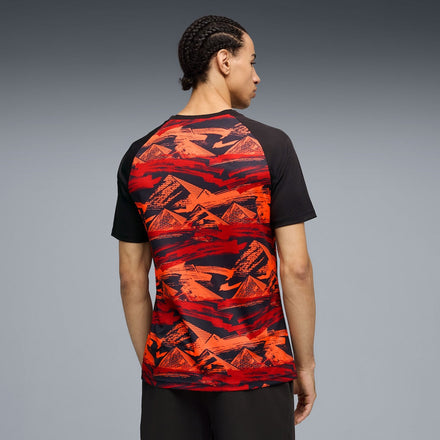 Egypt National Team Puma 2026 Pre-Match Top - Black