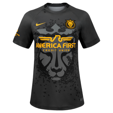 Utah Royals Nike Women's 2026 Third Stadium Replica Jersey - Charcoal