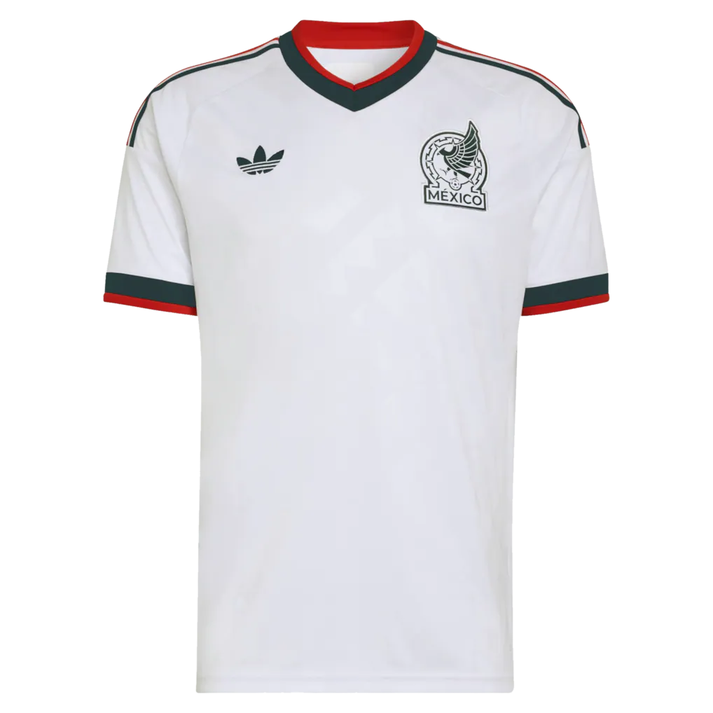 Mexico National Team adidas 2026 Away Replica Jersey - White