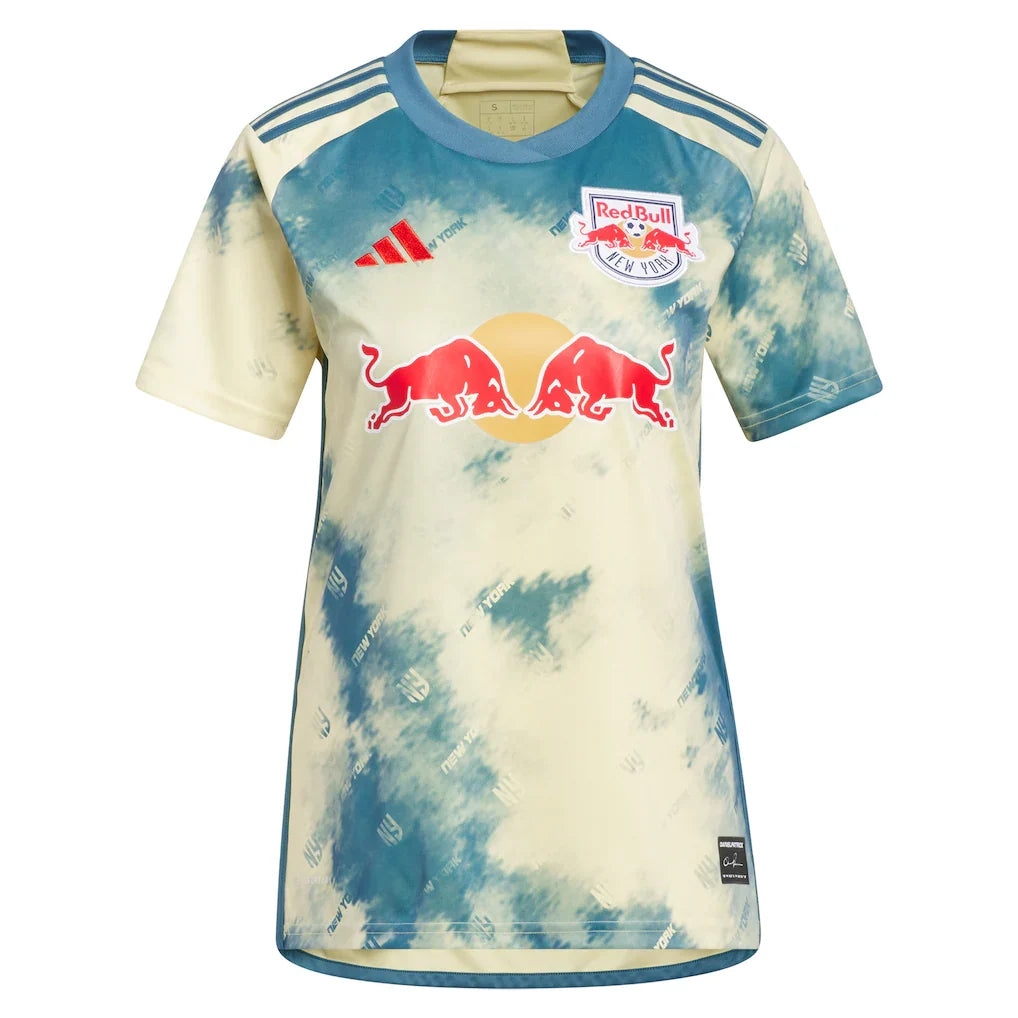 Emil Forsberg New York Red Bulls adidas Women's 2024 Daniel Patrick Kit Replica Player Jersey – Yellow