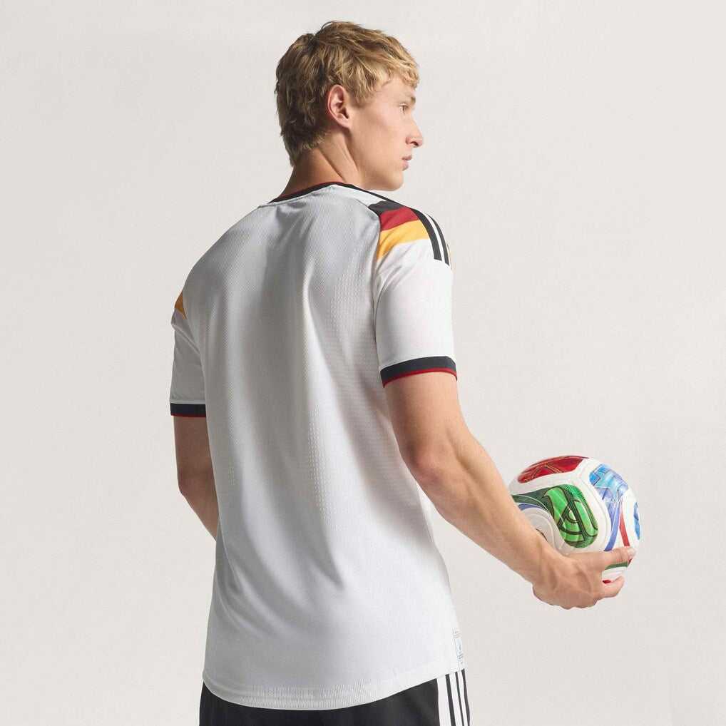 Germany National Team adidas 2026 Home On-Field Authentic Jersey - White