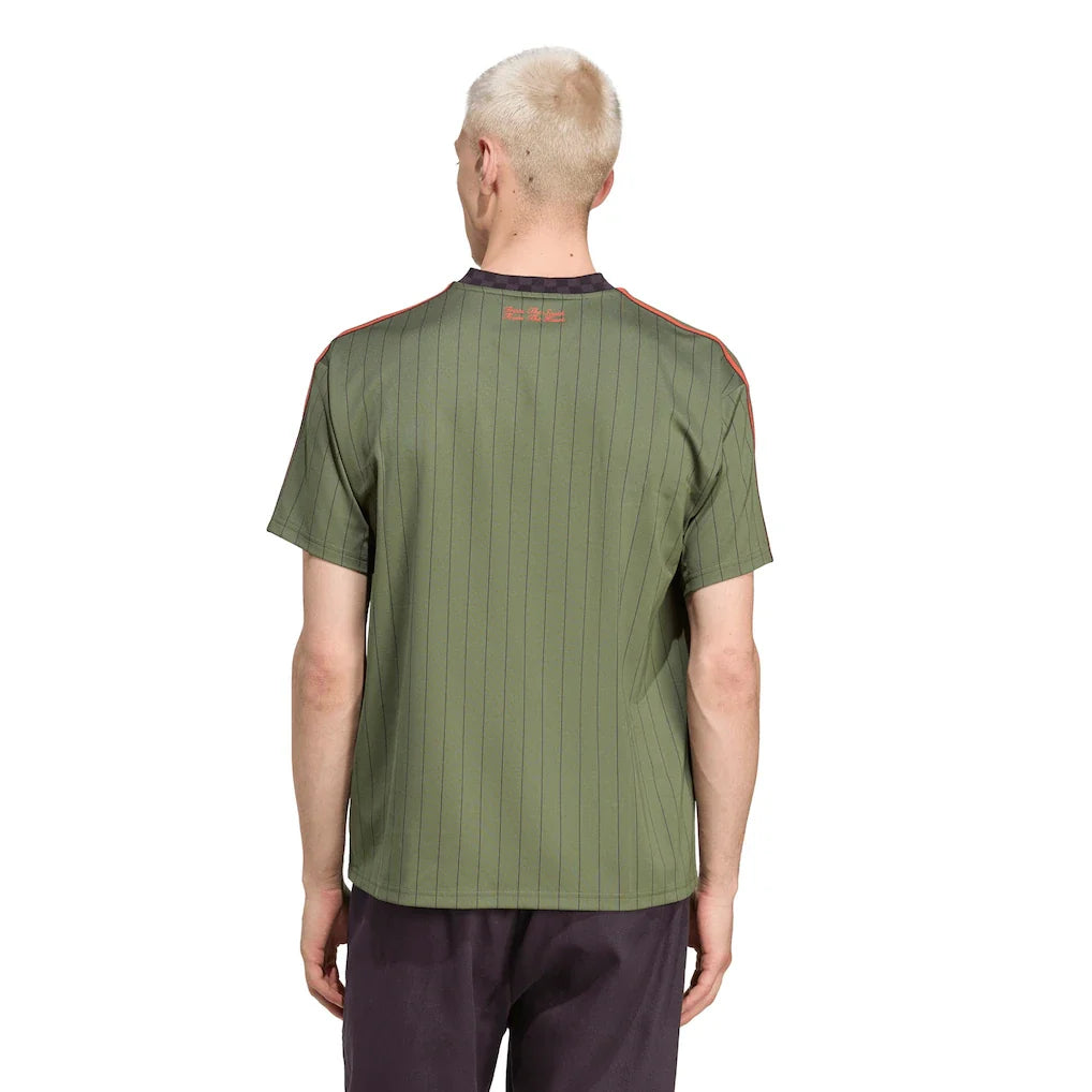 Bayern Munich adidas Unisex Terrace Icons Jersey - Green