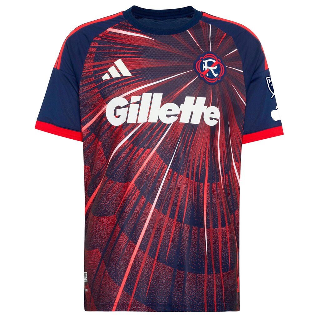 Luca Langoni New England Revolution adidas 2026 Independence Day On-Field Authentic Jersey - Blue