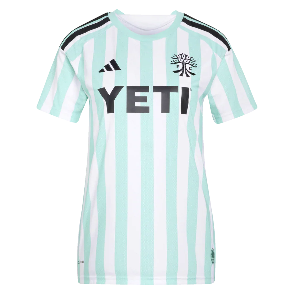 Owen Wolff Austin FC adidas Women's  2026 The Rooted Kit Replica Jersey - White