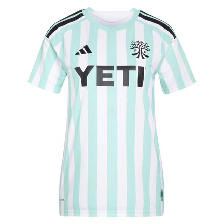 Owen Wolff Austin FC adidas Women's  2026 The Rooted Kit Replica Jersey - White