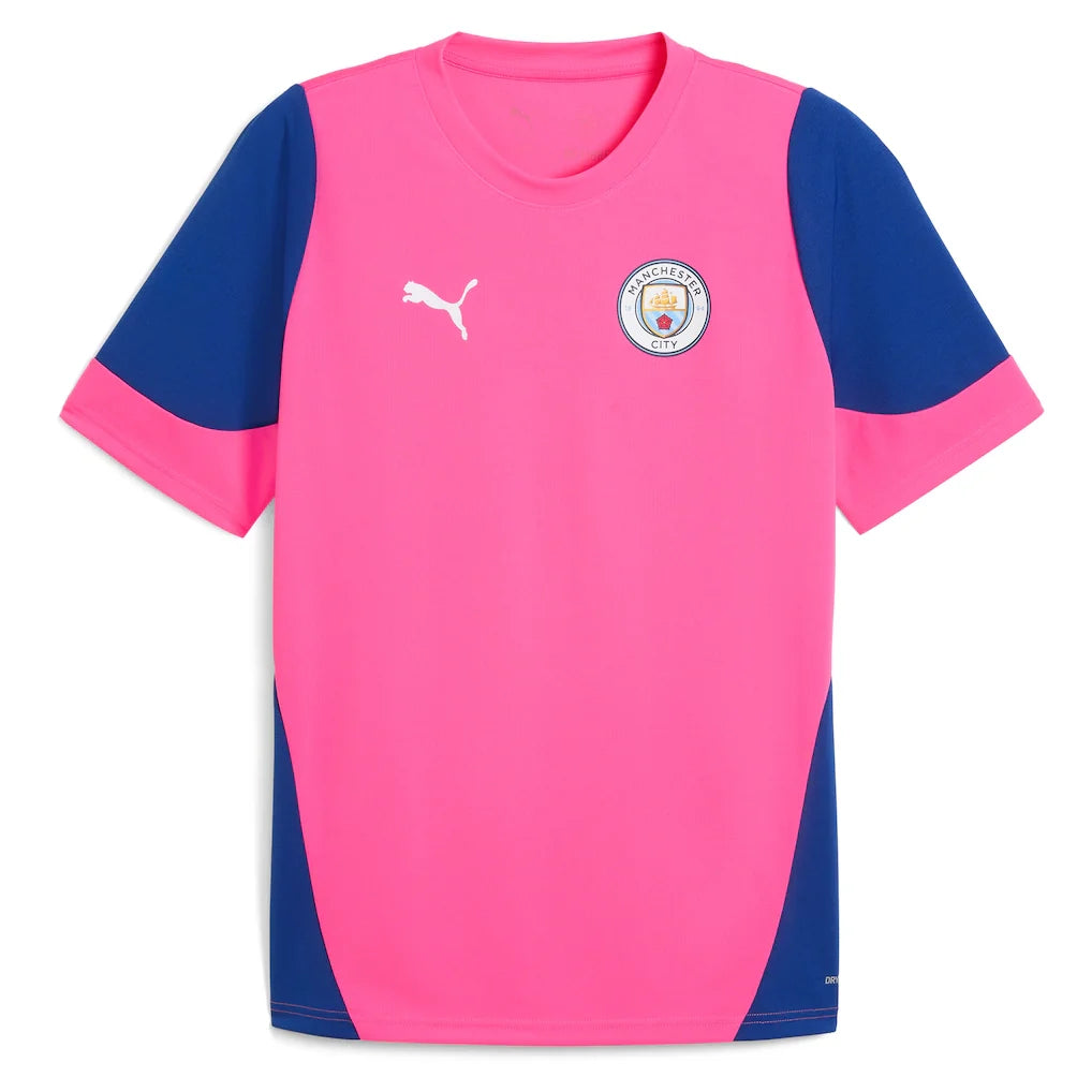 Manchester City Puma 2025/26 dryCell Training Jersey - Pink