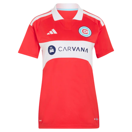 Jonathan Bamba Chicago Fire adidas Women's 2026 Forever Red Replica Jersey - Red