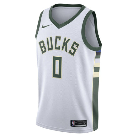 Damian Lillard Milwaukee Bucks Nike Unisex Swingman Player Jersey - Association Edition - White