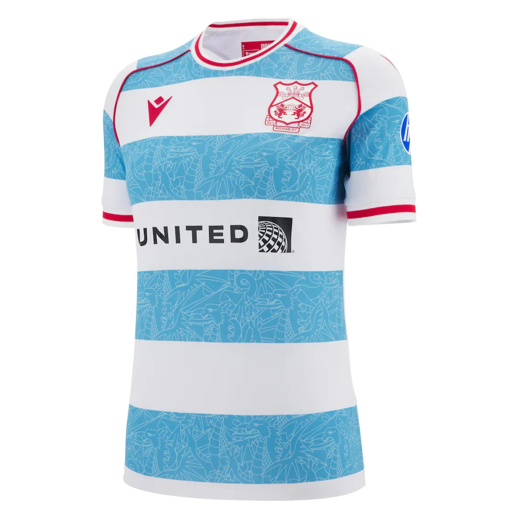 Wrexham Macron Women's 2025/26 Third Replica Jersey - White