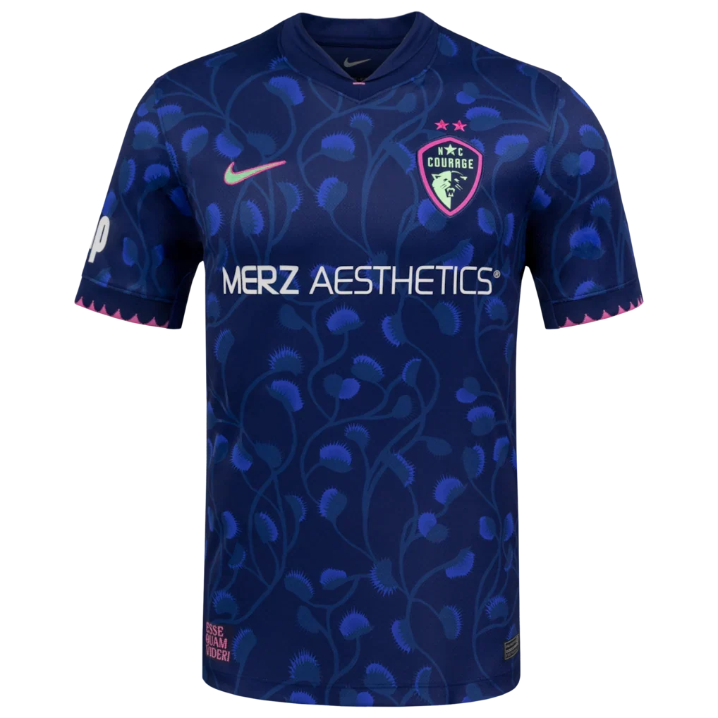 North Carolina Courage Nike 2026 Third Stadium Replica Jersey - Navy