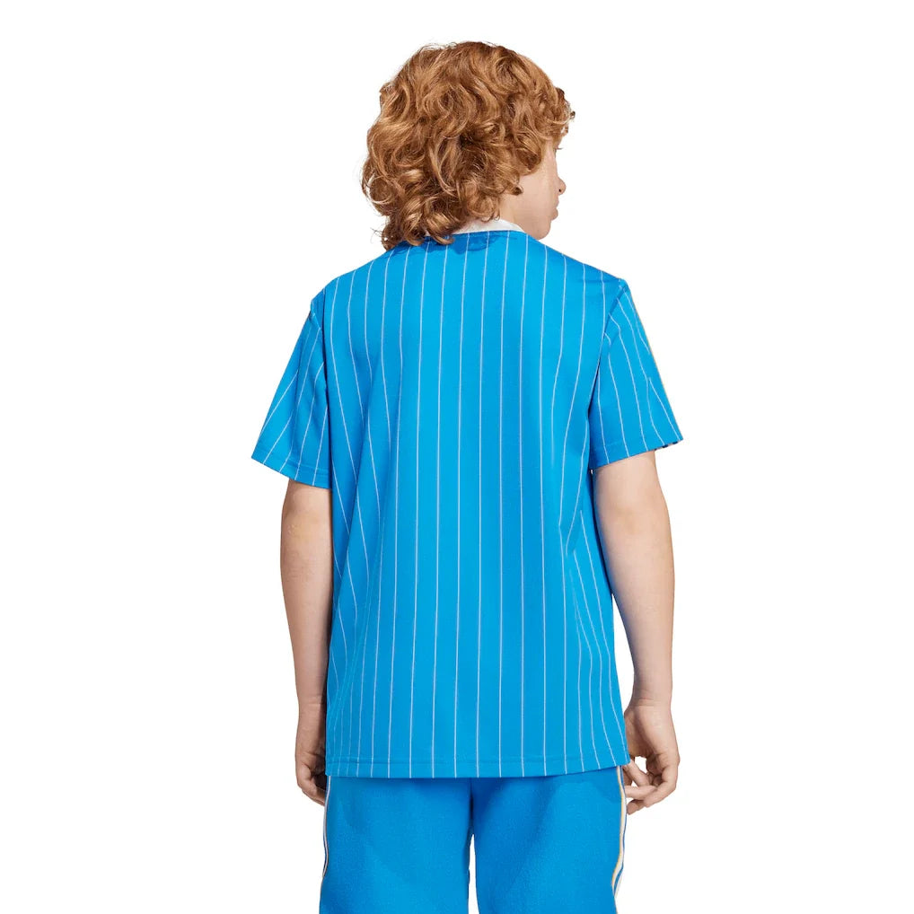 Real Madrid adidas Youth Terrace Icons Jersey - Blue