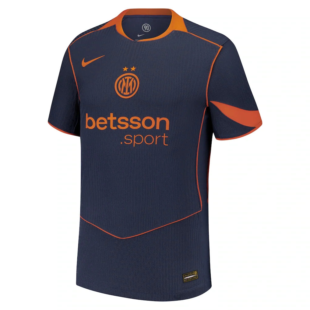 Inter Milan Nike 2025/26 Third Authentic Jersey - Blue