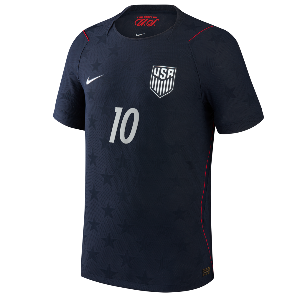 Christian Pulisic USMNT Nike 2026 Away Match Authentic Jersey - Blue