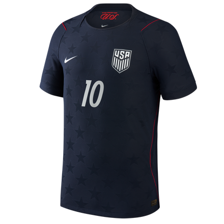 Christian Pulisic USMNT Nike 2026 Away Match Authentic Jersey - Blue